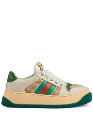 GUCCI Low-Top Double Screener Sneakers for Women