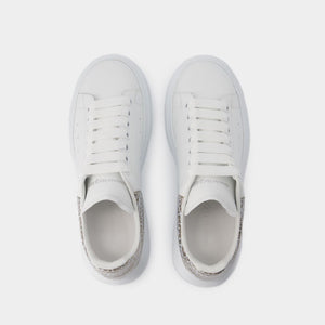 ALEXANDER MCQUEEN Men's 24SS White Sneakers