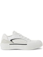 ALEXANDER MCQUEEN Panelled Leather Sneakers for Men