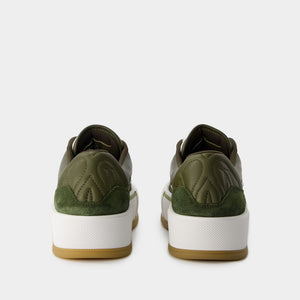 ALEXANDER MCQUEEN Designer Tan Sneakers for Men