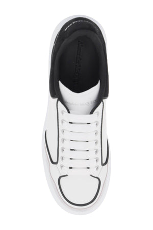 ALEXANDER MCQUEEN White Oversized Sneaker for Men - SS24 Collection