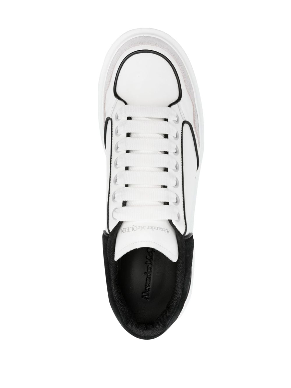 ALEXANDER MCQUEEN White Oversized Sneaker for Men - SS24 Collection