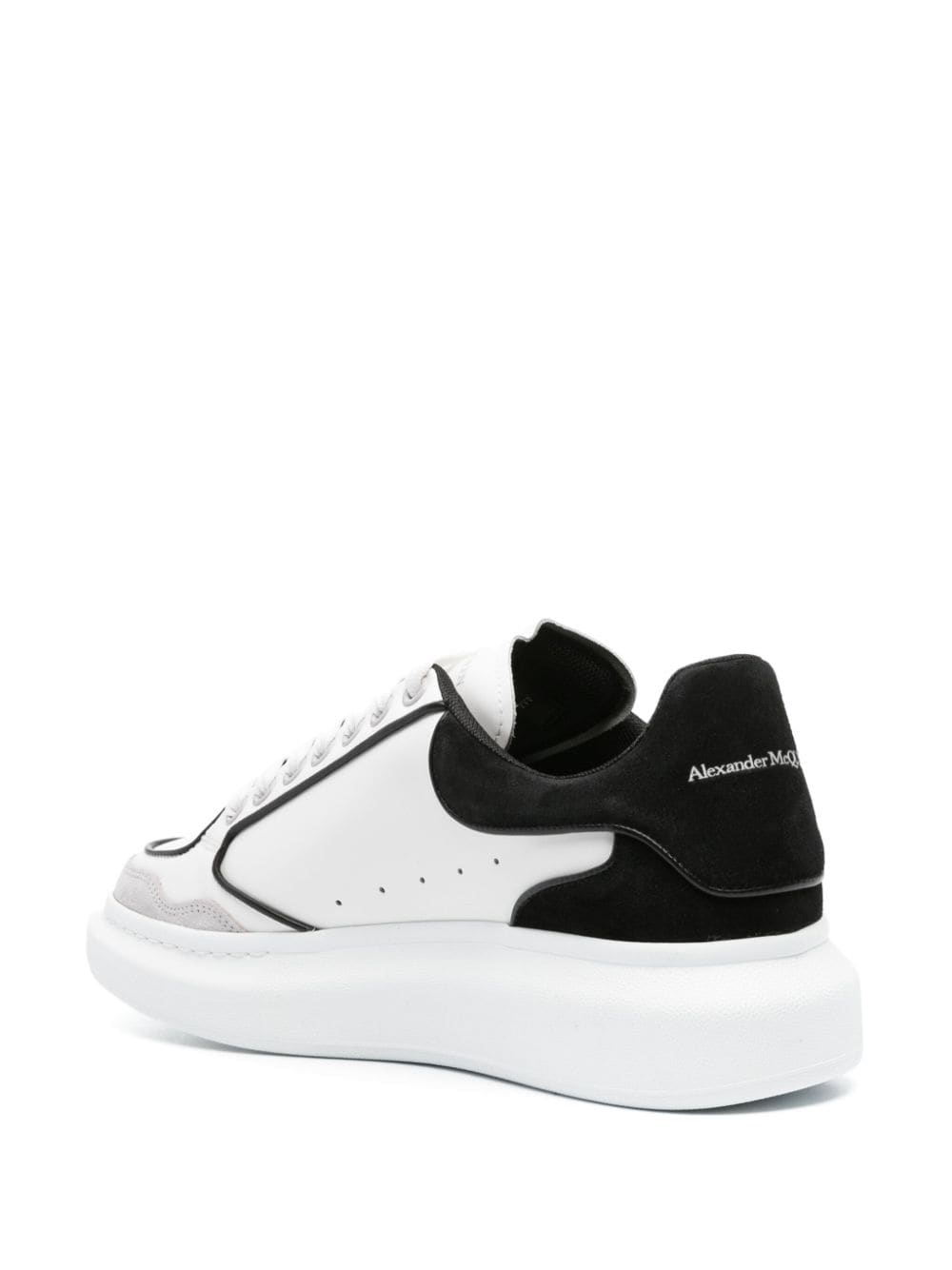 ALEXANDER MCQUEEN White Oversized Sneaker for Men - SS24 Collection