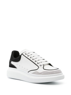 ALEXANDER MCQUEEN White Oversized Sneaker for Men - SS24 Collection