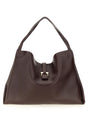 FERRAGAMO Large Leather Tote Handbag