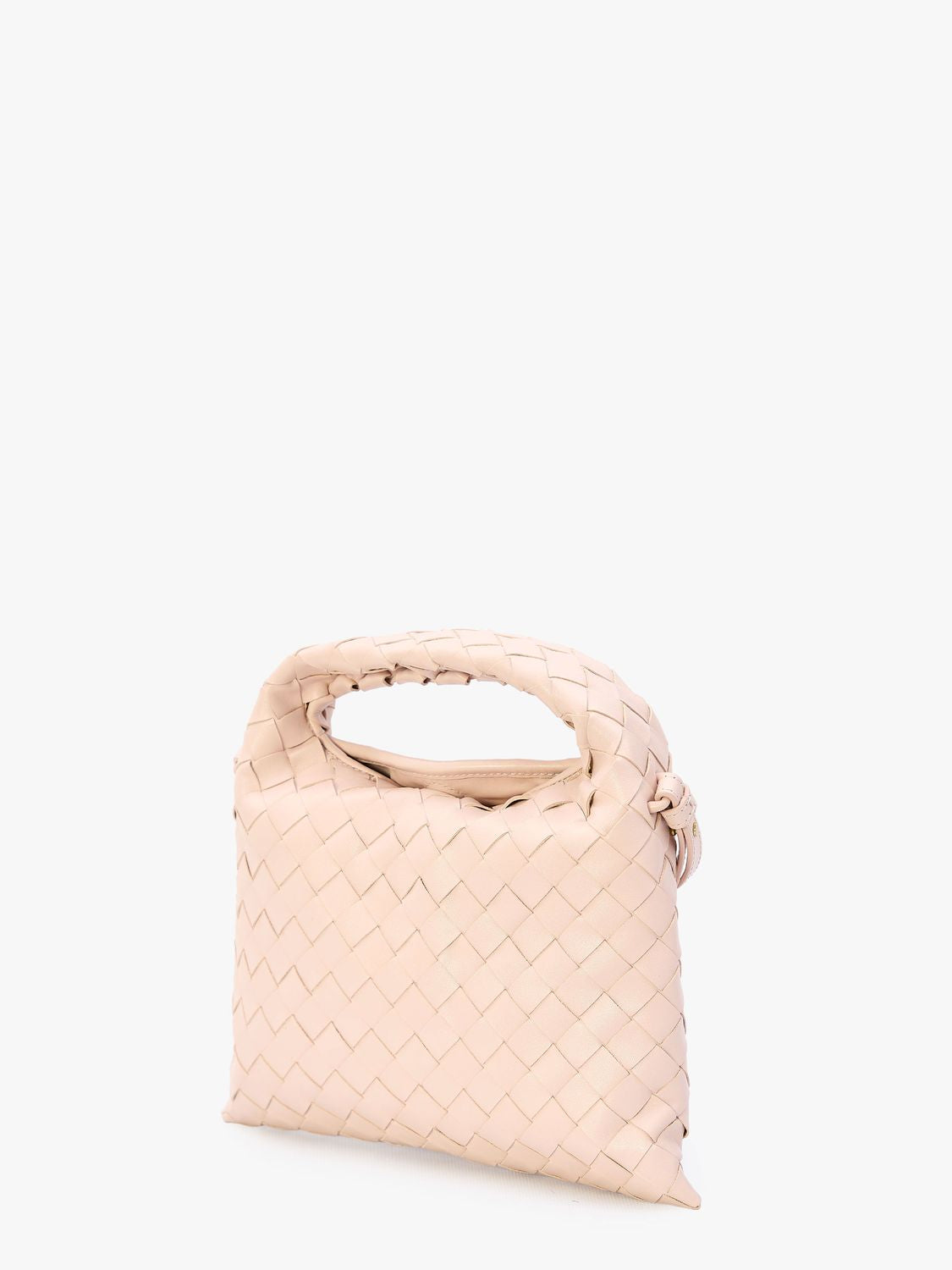 BOTTEGA VENETA Woven Mini Top Handle Handbag