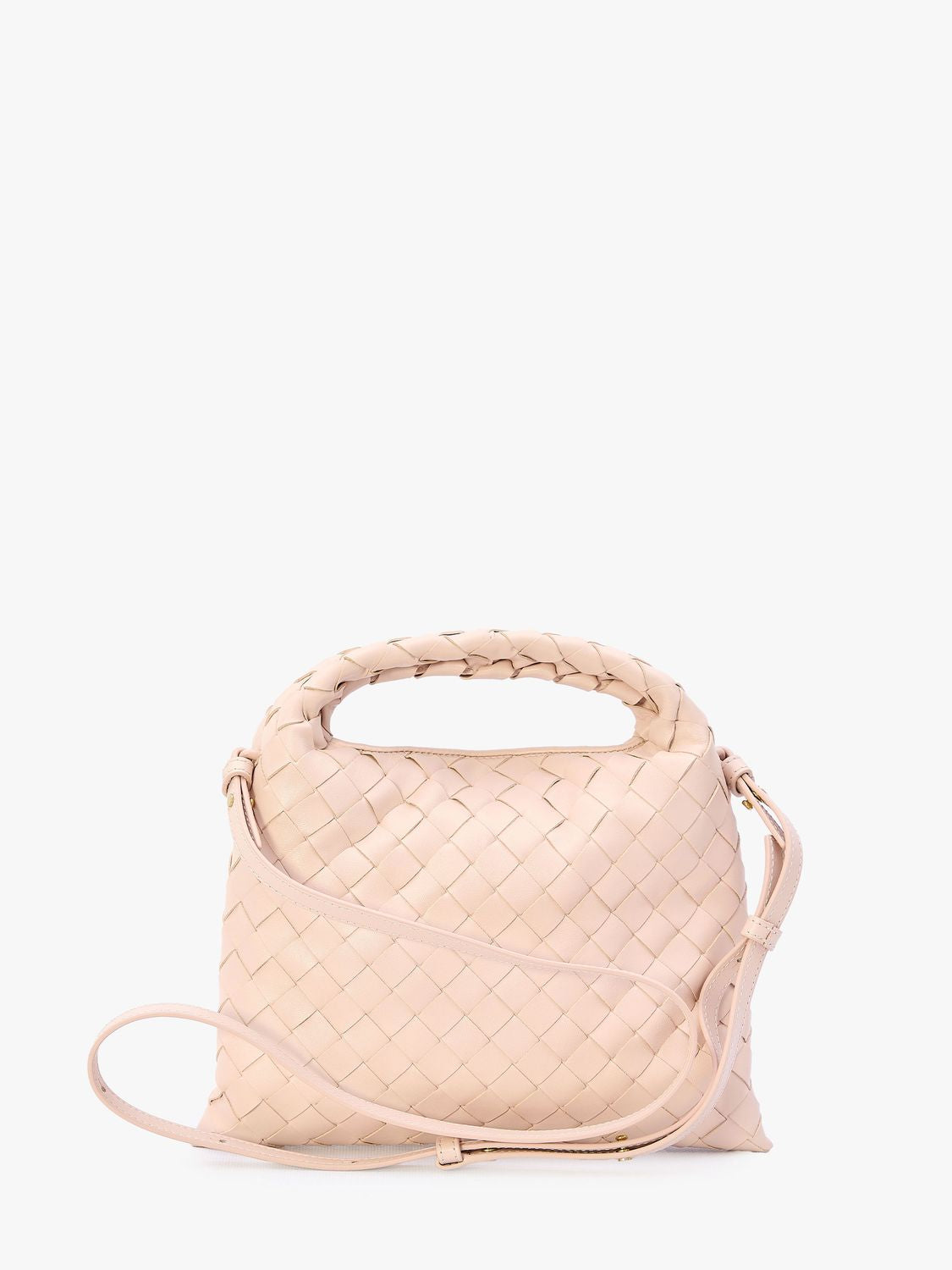 BOTTEGA VENETA Woven Mini Top Handle Handbag