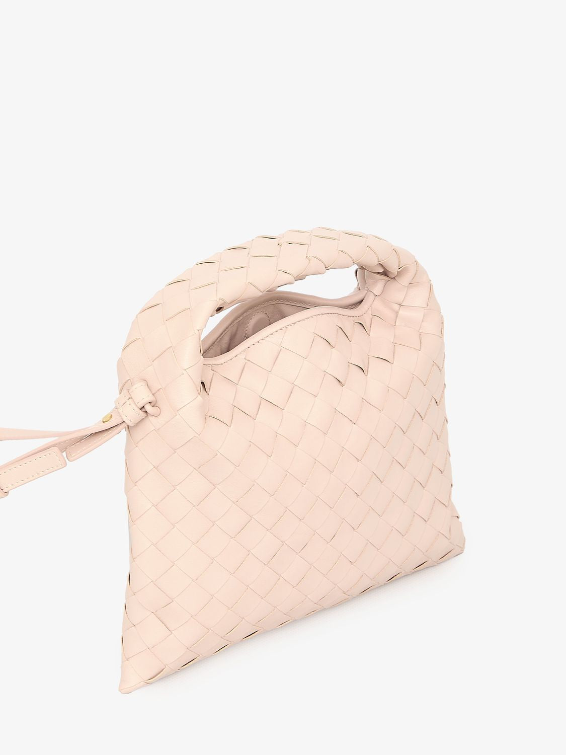 BOTTEGA VENETA Woven Mini Top Handle Handbag