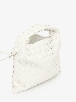 BOTTEGA VENETA Woven Mini Top Handle Handbag