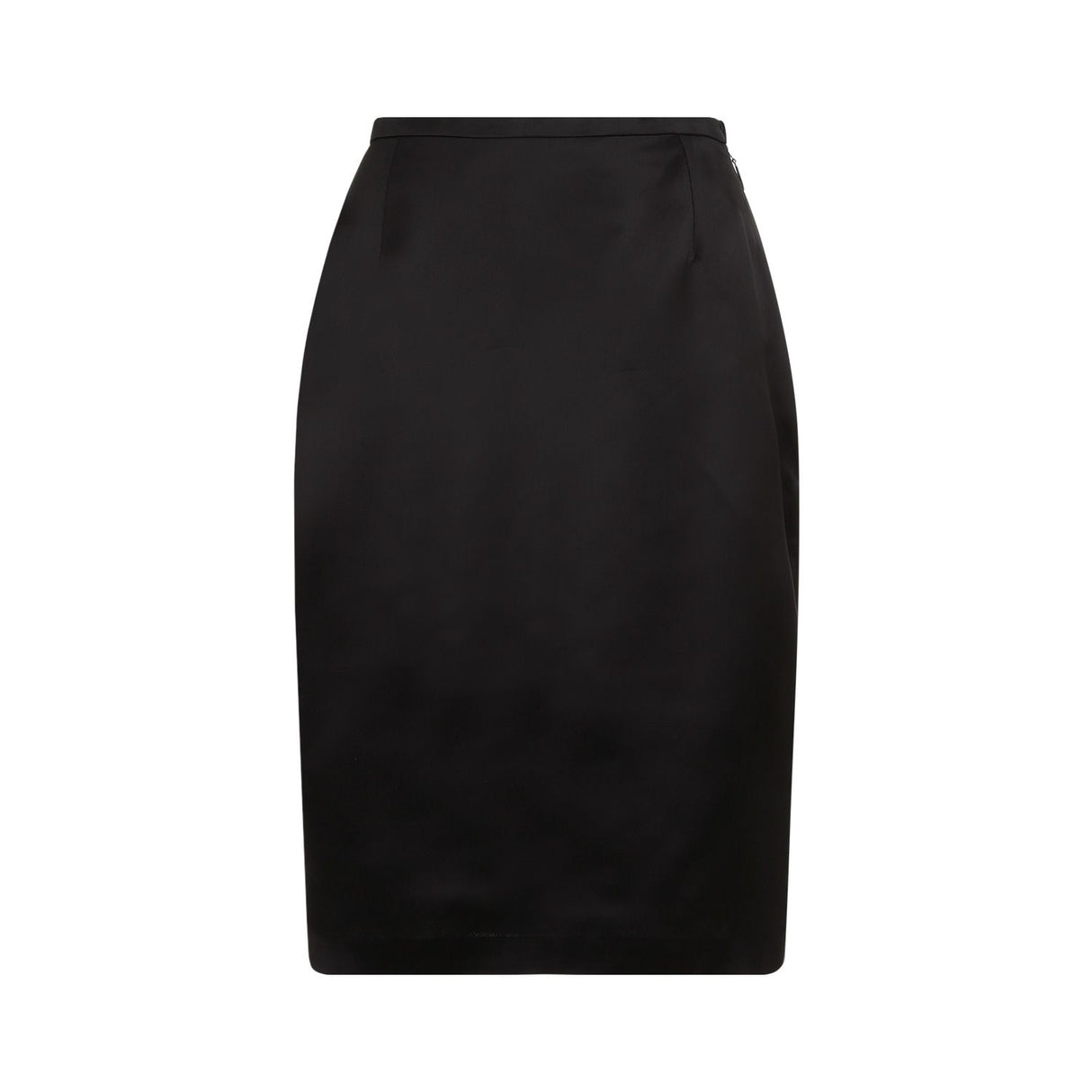 SAINT LAURENT Elegant Black Mini Skirt