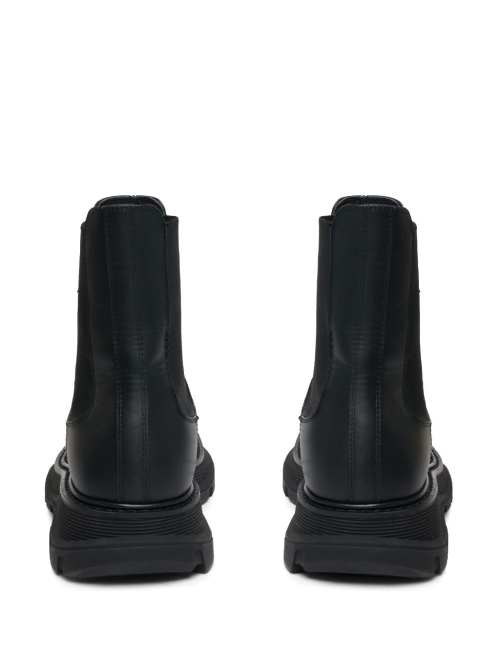 ALEXANDER MCQUEEN Men's 2024 Spring/Summer Black Boots