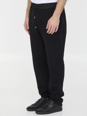 SAINT LAURENT Men's Premium Cotton Jogging Pants