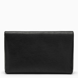 Grained Lambskin Envelope Clutch for Men