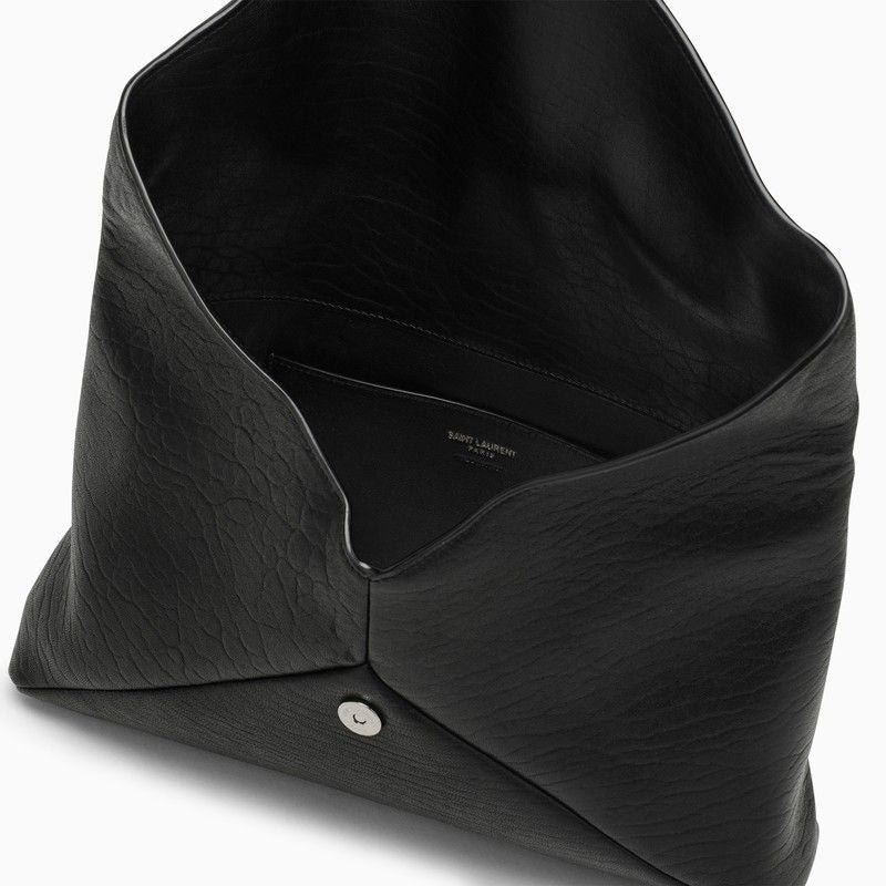 Grained Lambskin Envelope Clutch for Men