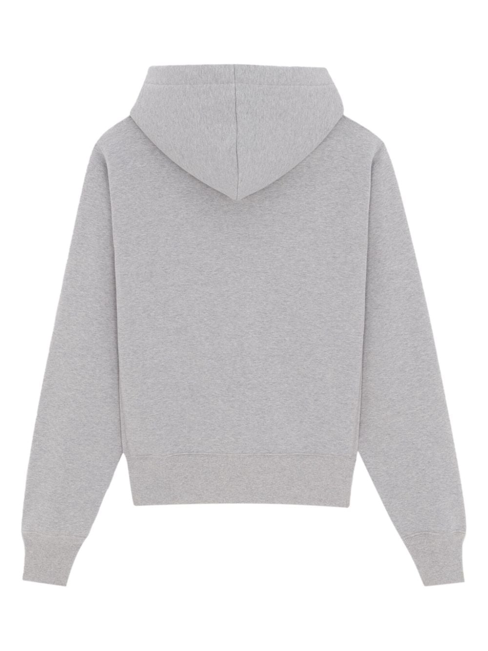 Áo Hoodie Cotton Màu Xám - Bộ Sưu Tập SS24