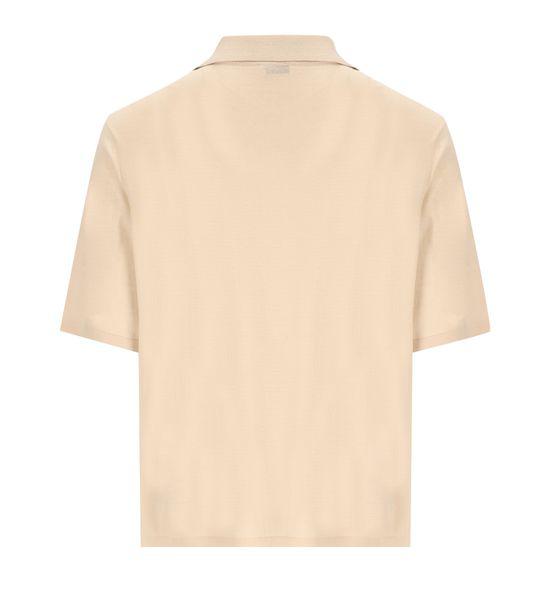 SAINT LAURENT Men's Classic Wool Polo for SS24