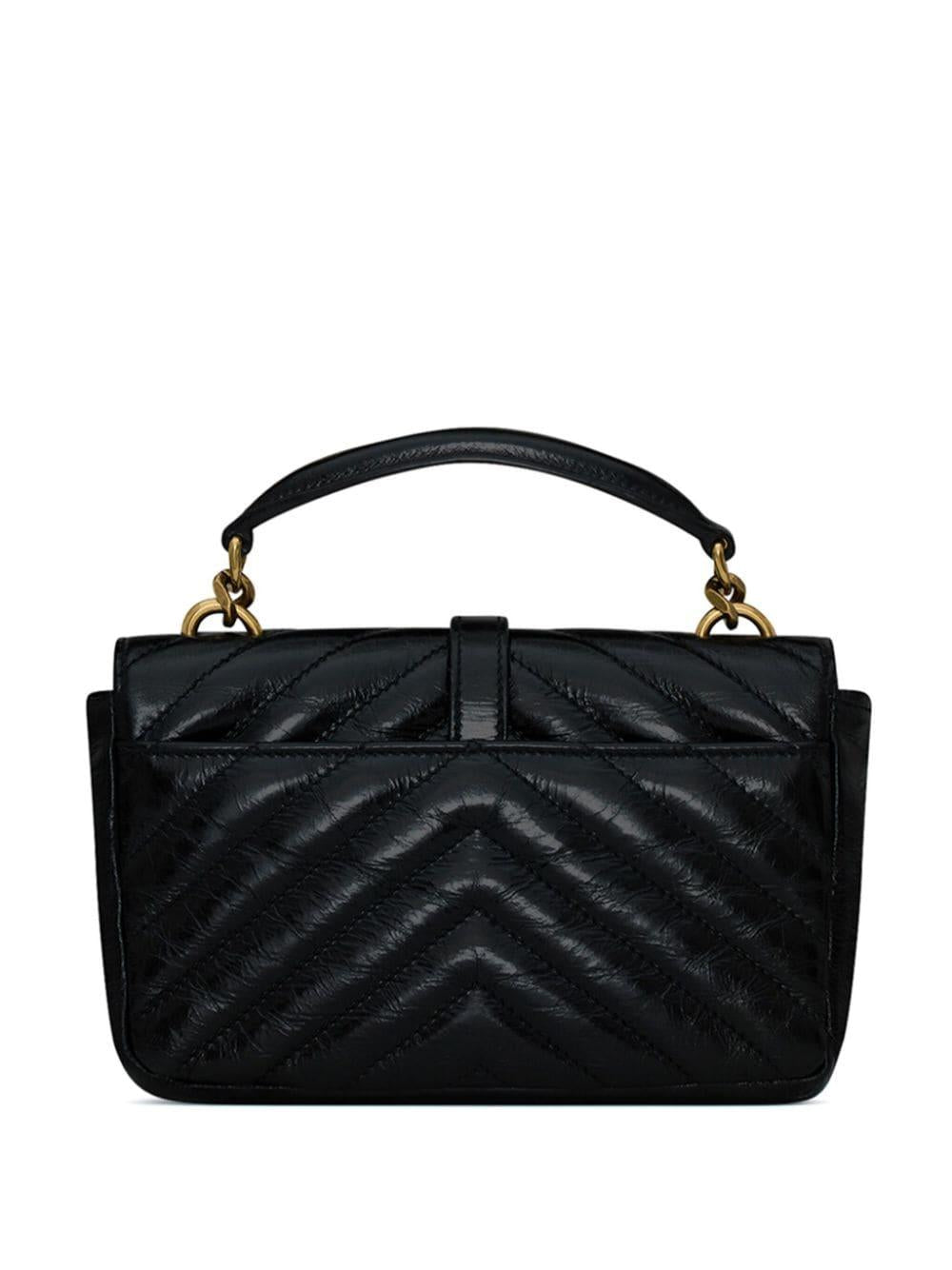 SAINT LAURENT Elegant and Sophisticated Women's Nero Shopping Bag