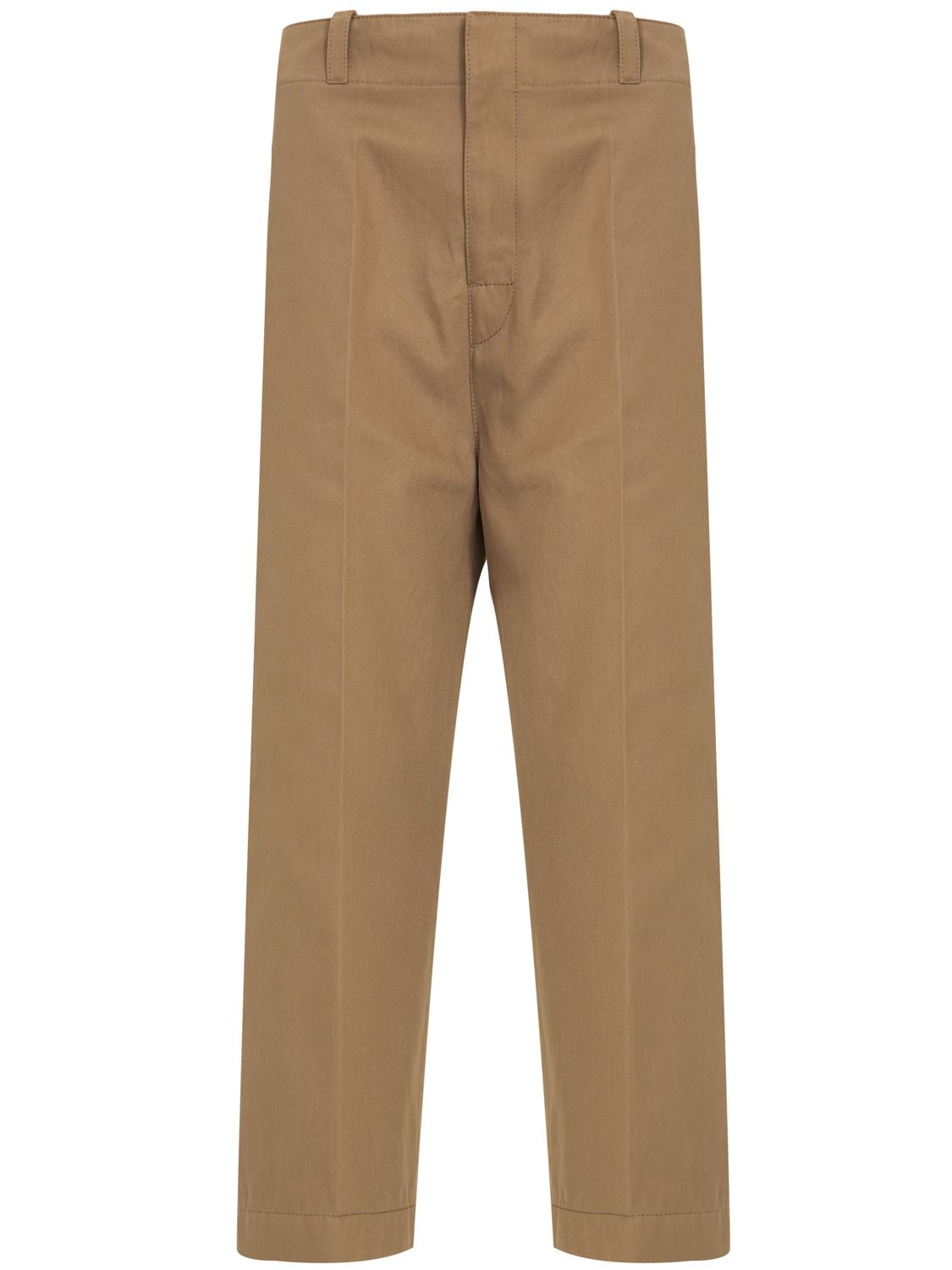 BOTTEGA VENETA Cropped Tailored Trousers for Women