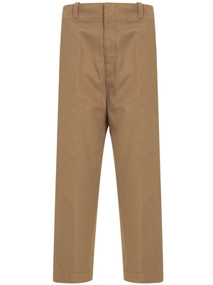 BOTTEGA VENETA Cropped Tailored Trousers for Women