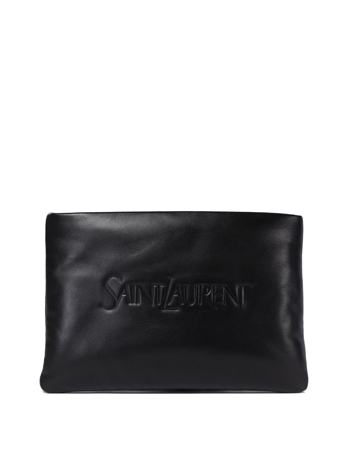 SAINT LAURENT Mini Padded Clutch Bag