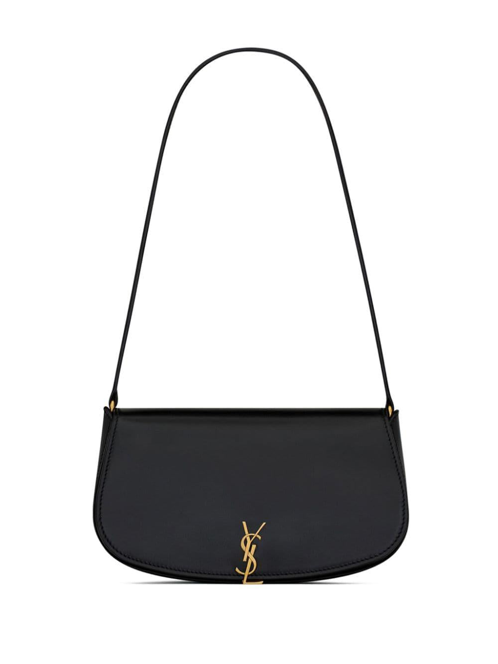 SAINT LAURENT Demi Lune Mini Hobo Handbag