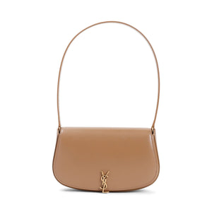 SAINT LAURENT Demi Lune Mini Hobo Handbag