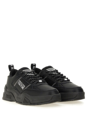 VERSACE JEANS COUTURE Luxury Logo Sneakers for Men