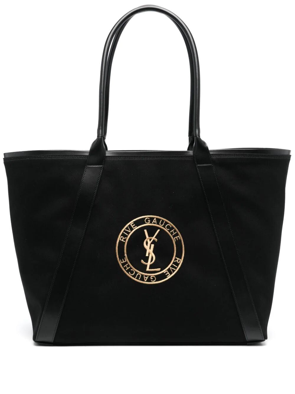 Logo Embroidered Tote Bag