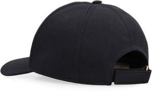 GUCCI Black Logo Baseball Cap for Women - SS24 Collection