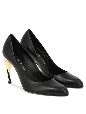 ALEXANDER MCQUEEN Sleek and Sophisticated Almond Toe Pumps for Women