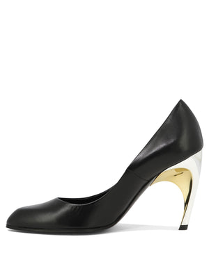 ALEXANDER MCQUEEN Sleek and Sophisticated Almond Toe Pumps for Women