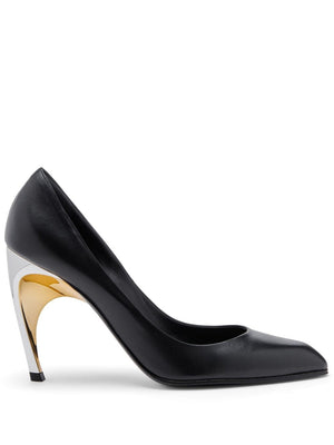 ALEXANDER MCQUEEN Sleek and Sophisticated Almond Toe Pumps for Women