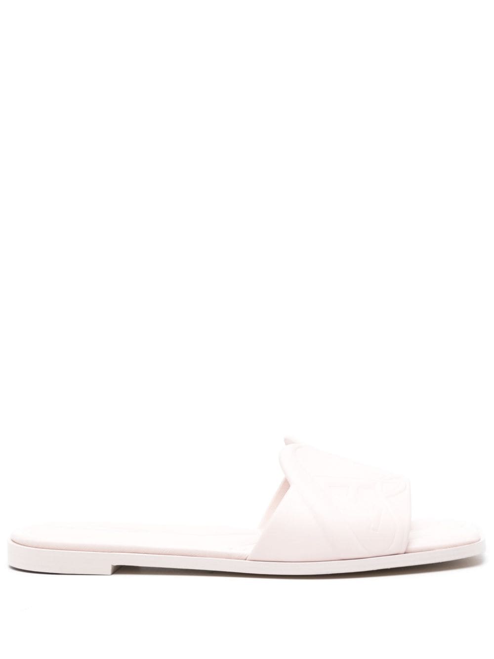 ALEXANDER MCQUEEN Trendy Pink Sandals for Women - 2024 Summer Collection