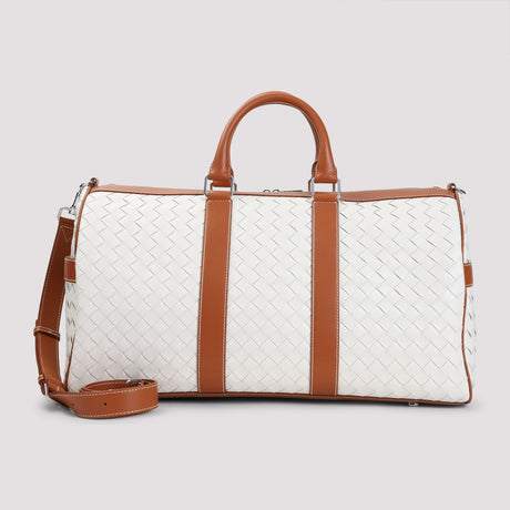 BOTTEGA VENETA Medium Classic Intrecciato Duffle Handbag - 50CM x 28CM x 24CM