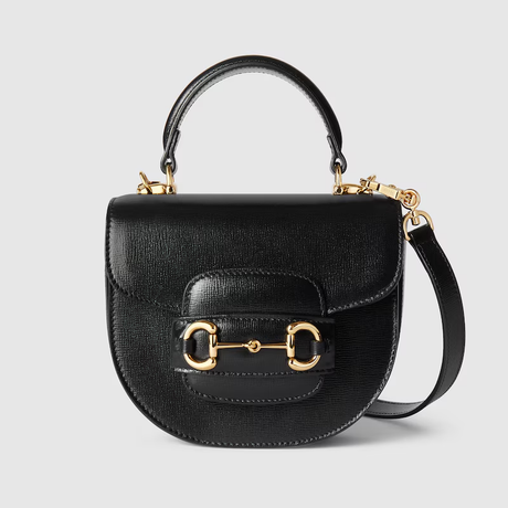 GUCCI Mini Handbag with Iconic Horsebit Detail