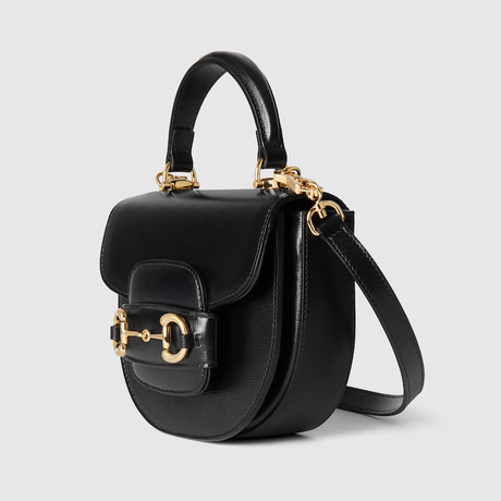 GUCCI Mini Handbag with Iconic Horsebit Detail