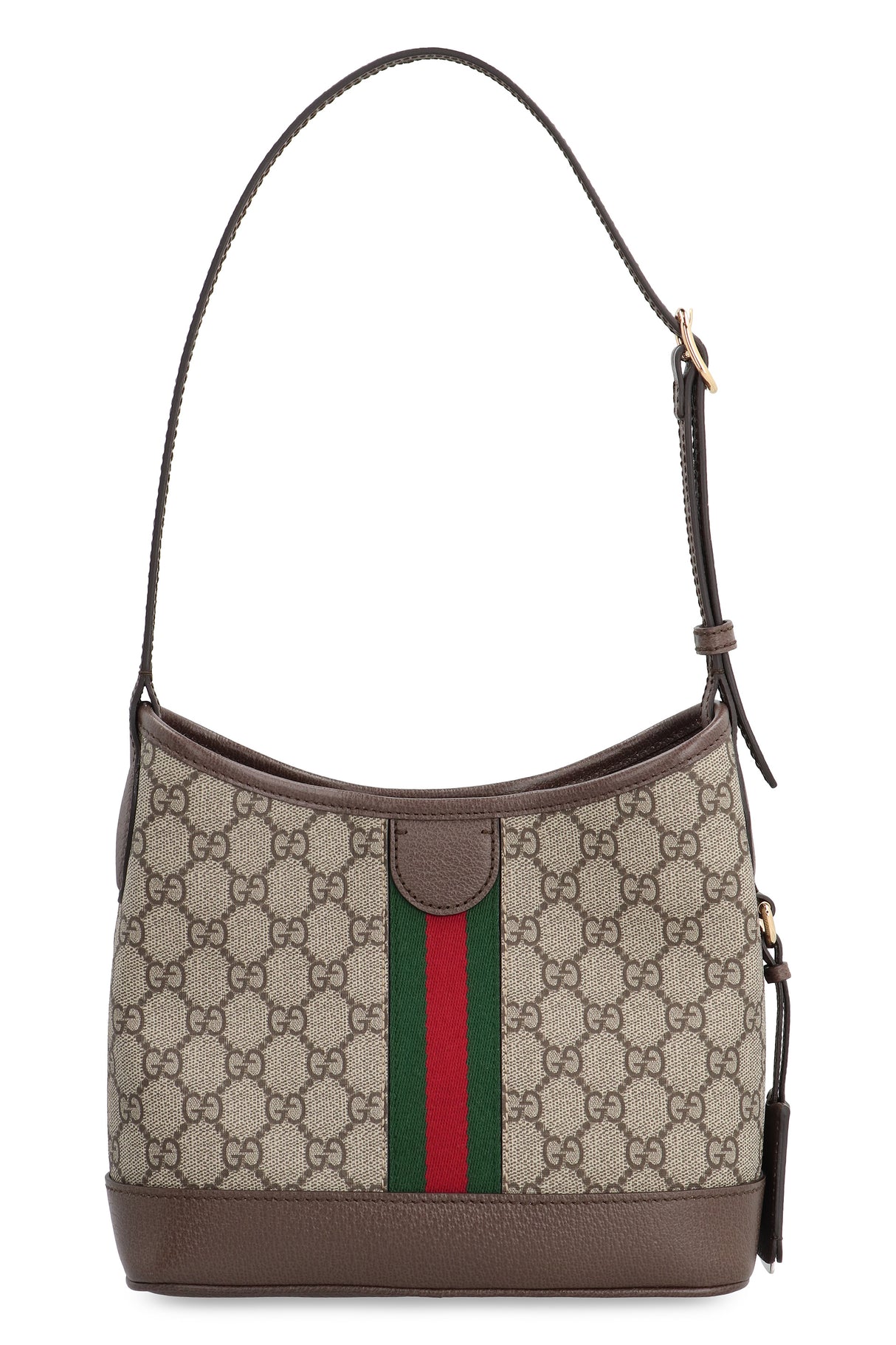 GUCCI Elegant Ophidia Mini Hobo Handbag W:23CM H:18CM D:12CM