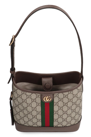 GUCCI Elegant Ophidia Mini Hobo Handbag W:23CM H:18CM D:12CM