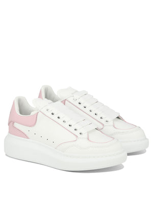 ALEXANDER MCQUEEN Women's Oversized Hybrid Sneakers - White (SS24)