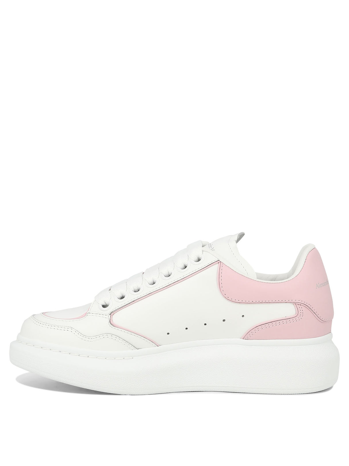 ALEXANDER MCQUEEN Women's Oversized Hybrid Sneakers - White (SS24)