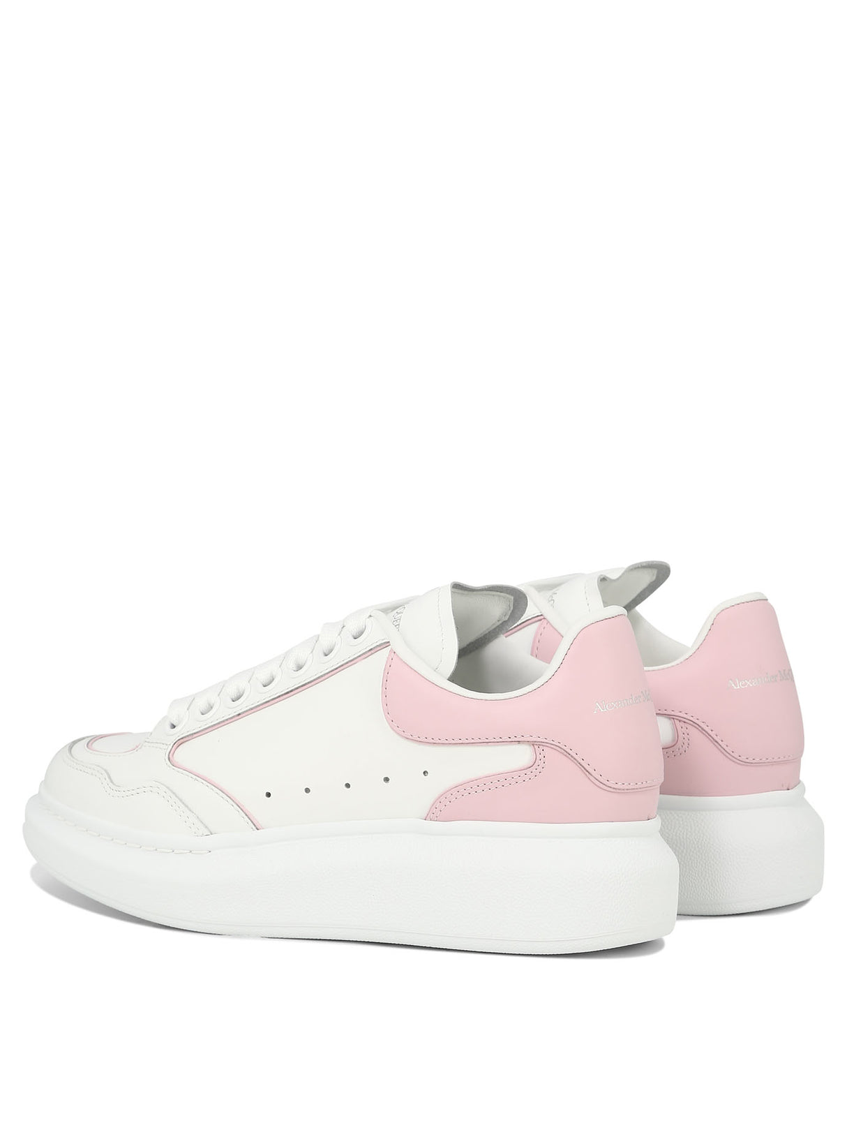 ALEXANDER MCQUEEN Women's Oversized Hybrid Sneakers - White (SS24)