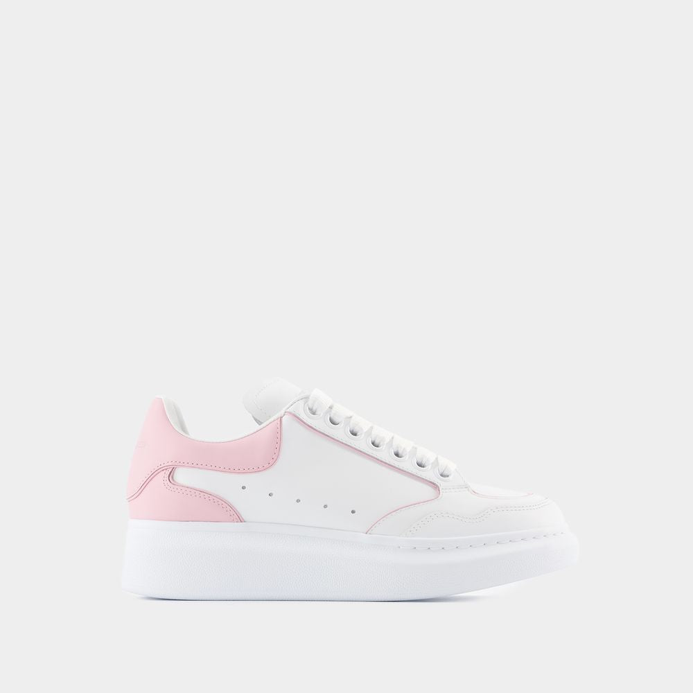 ALEXANDER MCQUEEN Women's Oversized Hybrid Sneakers - White (SS24)