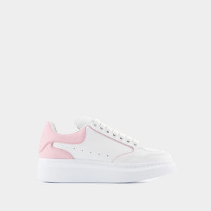 ALEXANDER MCQUEEN Women's Oversized Hybrid Sneakers - White (SS24)