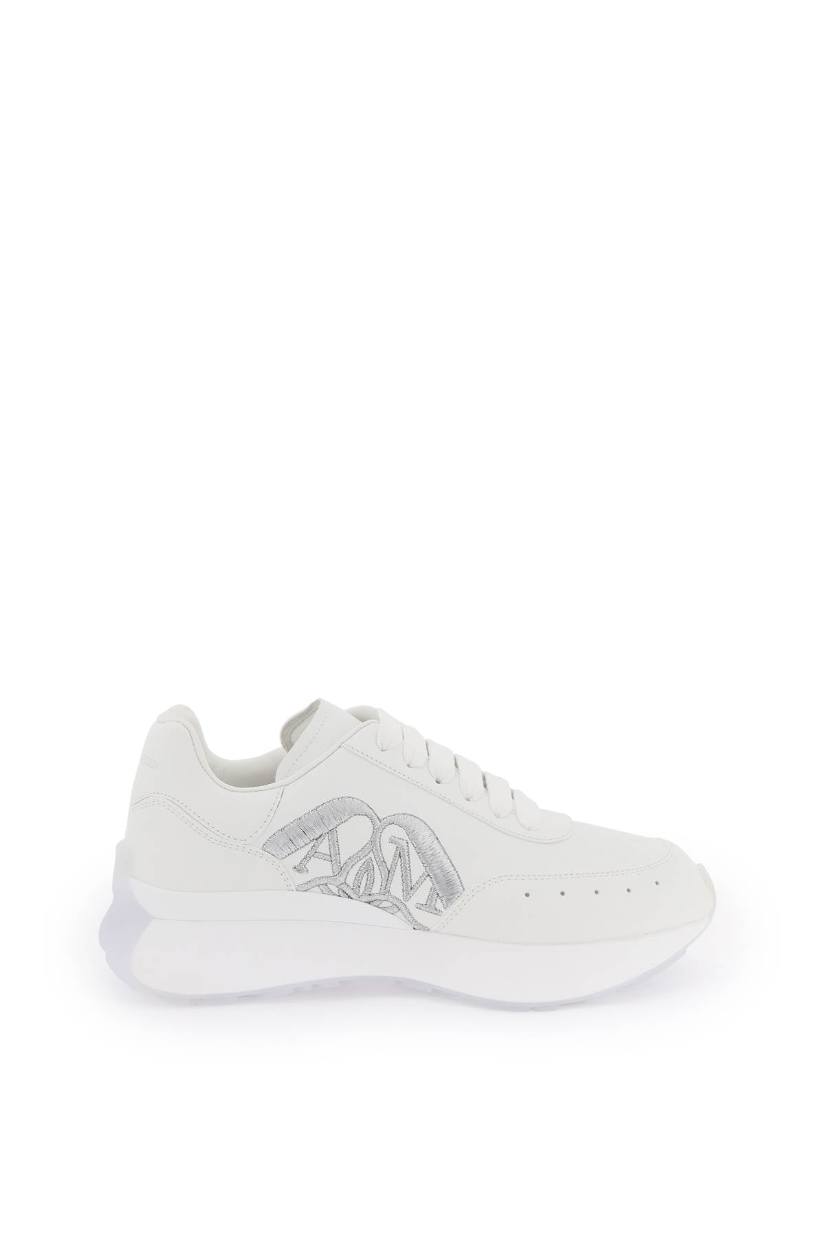 ALEXANDER MCQUEEN Stylish 24SS White Sneakers for Women