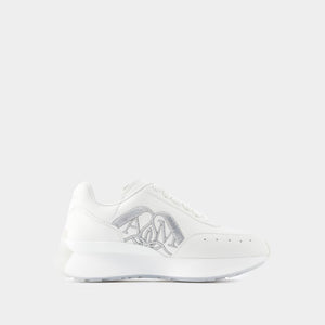 ALEXANDER MCQUEEN Stylish 24SS White Sneakers for Women