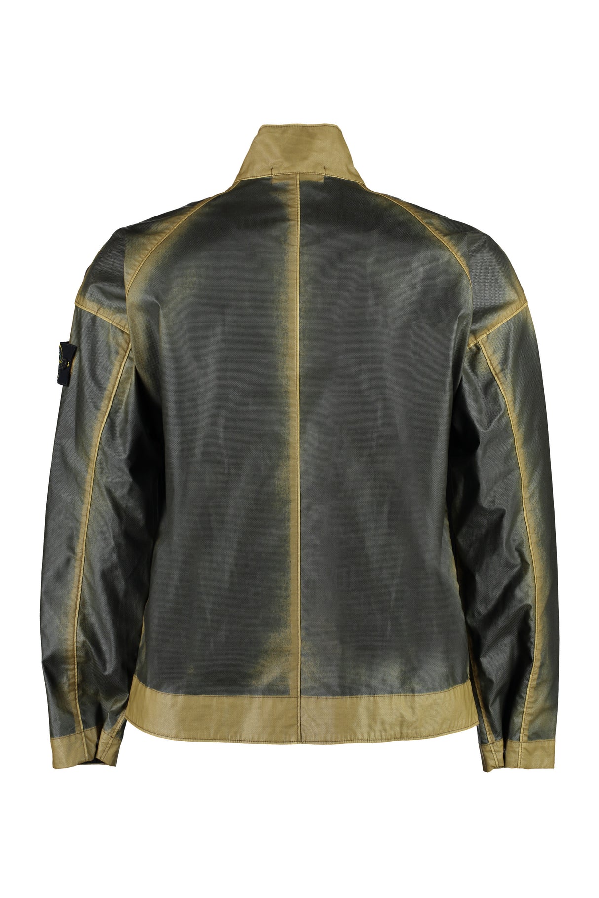 Áo khoác màu be thiết kế chống nước và chống gió dành cho nam giới