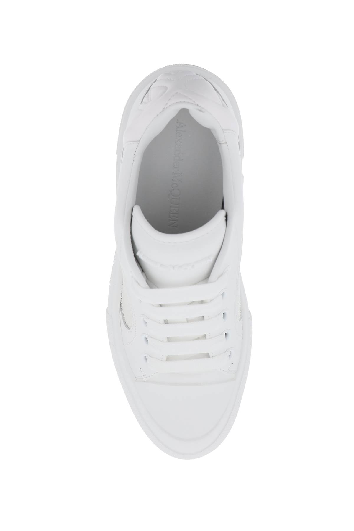 ALEXANDER MCQUEEN 2024 Women's White Sneakers - 24SS Collection