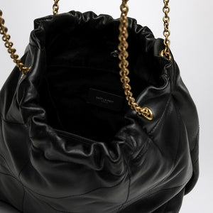 SAINT LAURENT Jamie 4.3 Mini Pochon Black Lambskin Handbag