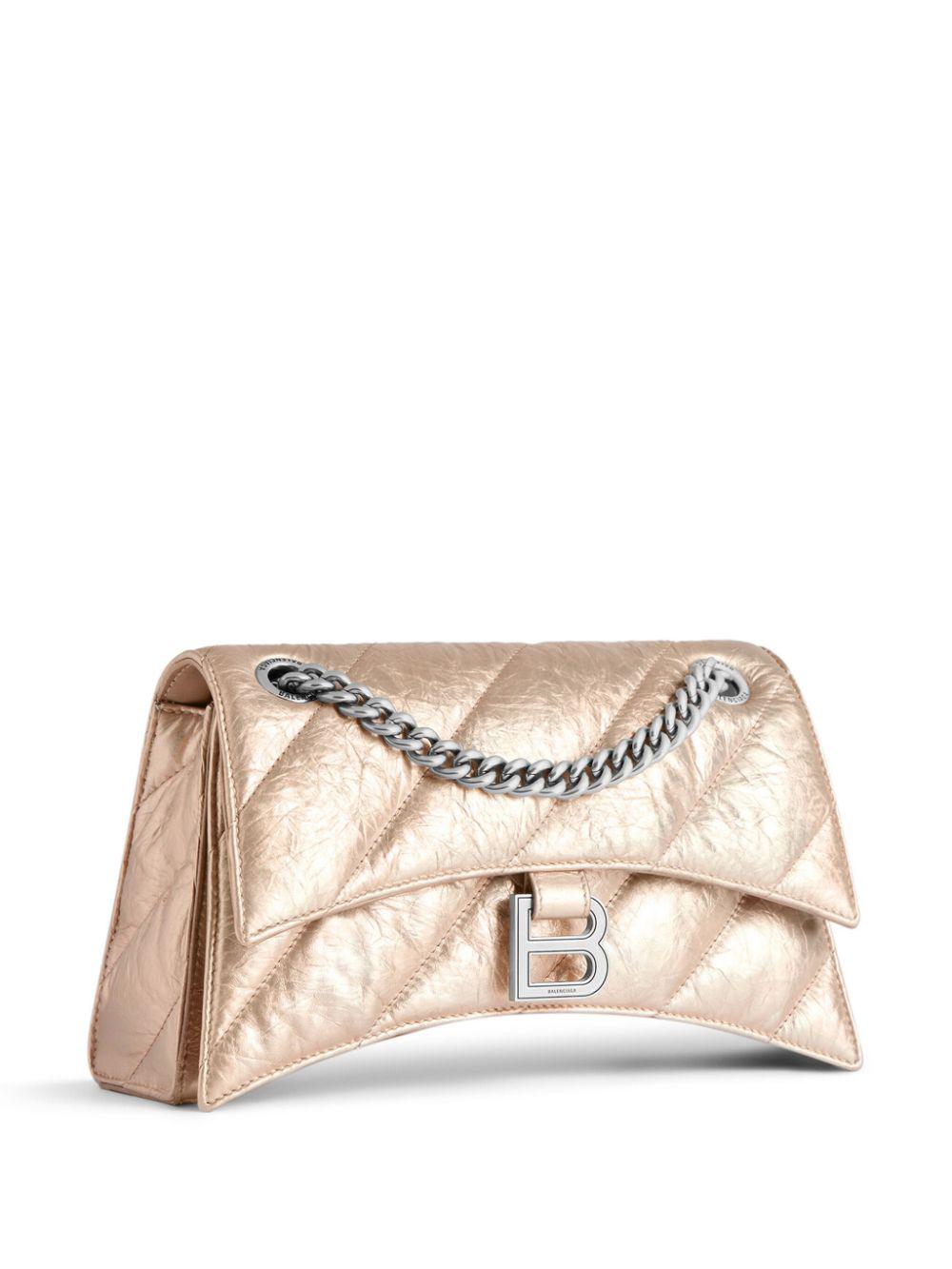 BALENCIAGA Mini Crush Chain Handbag