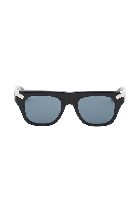 ALEXANDER MCQUEEN Punk Rivet Mask Sunglasses